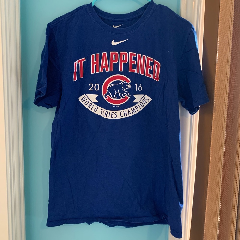 Chicago Cubs World Series tee